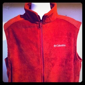 Columbia fleece vest